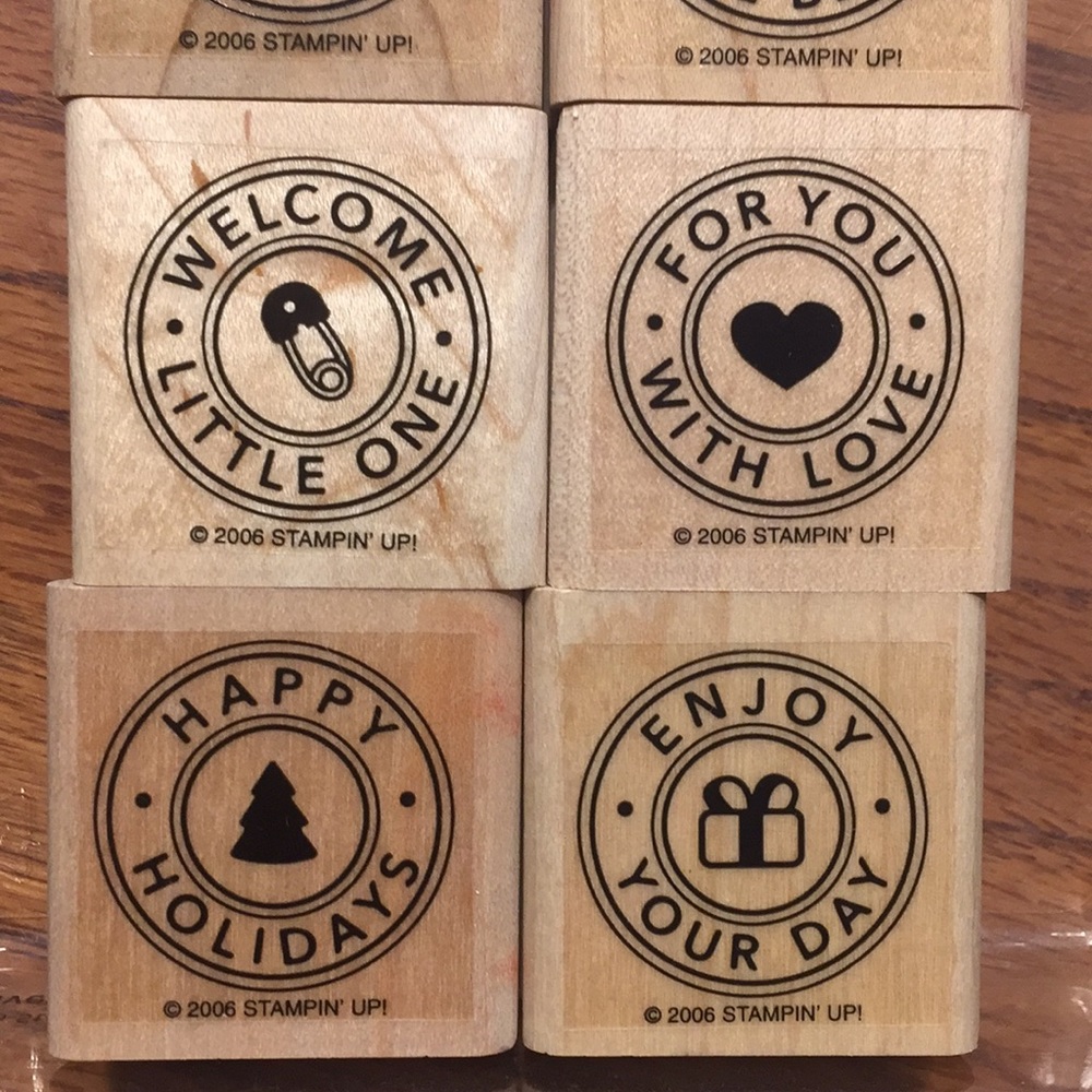 STAMPIN’ UP! Riveting Set - Picture 3 of 5